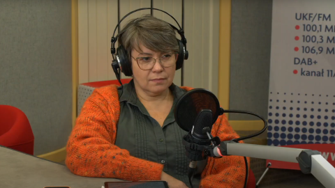 Goście „Radiokonferencji” Macieja Wilkowskiego komentowali bieżące wydarzenia na scenie politycznej/fot: zrzut ekranu