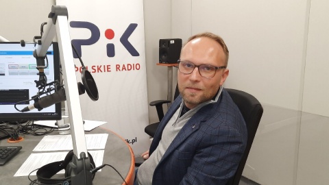 Goście „Radiokonferencji” Macieja Wilkowskiego komentowali bieżące wydarzenia na scenie politycznej/fot: zrzut ekranu