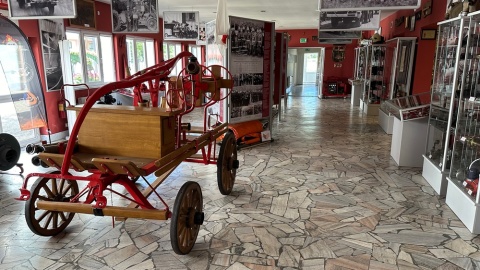 Muzeum OSP w Solcu Kujawskim, czyli dzieło Zbigniewa Wiśniewskiego/fot. Tomasz Kaźmierski