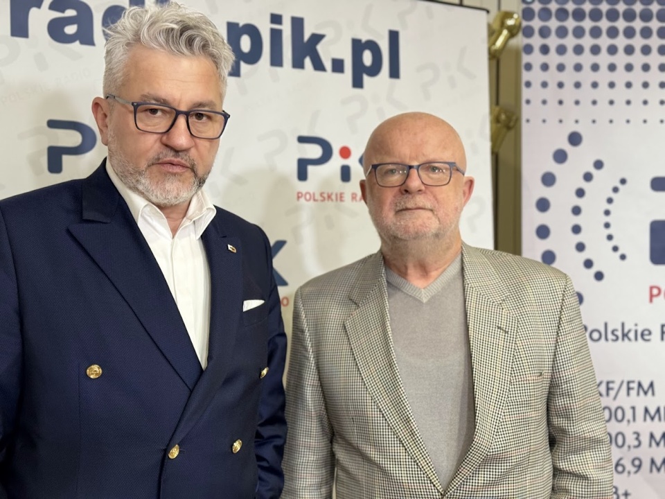 Maciej Puto i Andrzej Gawroński Fot. M. Jasińska