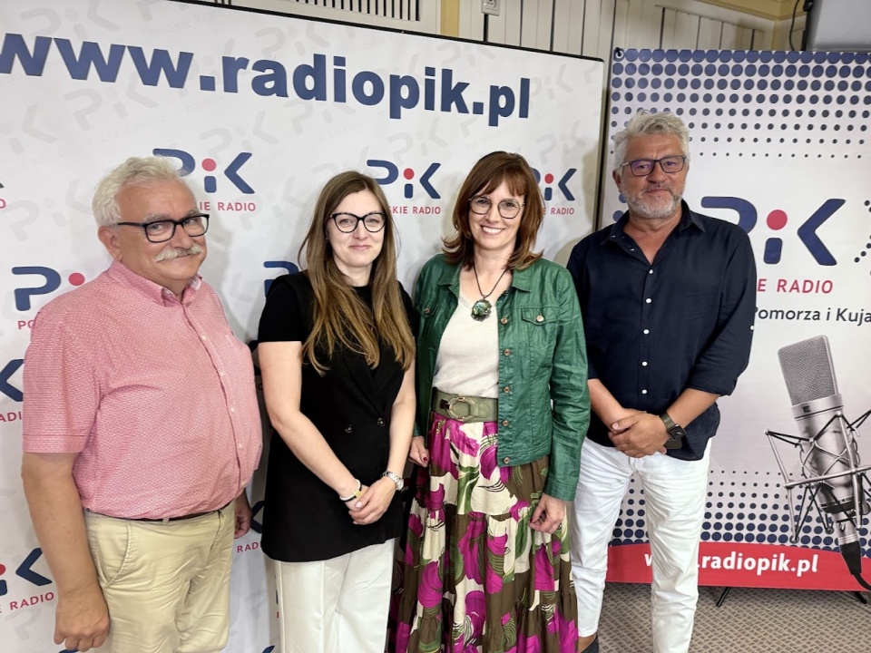 Grzegorz Nazaruk, Agata Szpadzińska, Izabela Maciejewska, Maciej Puto Fot. Magda Jasińska