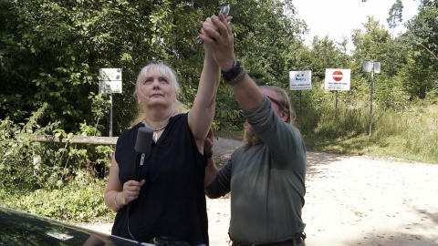 „Wyspa szamana, czyli ziarenko piasku”. Fot. Henryk Żyłkowski/arch. PR PiK