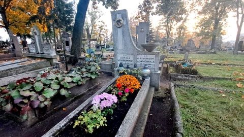 Na niewielkim Cmentarzu Garnizonowym w Toruniu spoczywa wiele osób zasłużonych dla miasta, niezależnie od narodowości. Fot. Michał Zaręba/arch. PR PiK