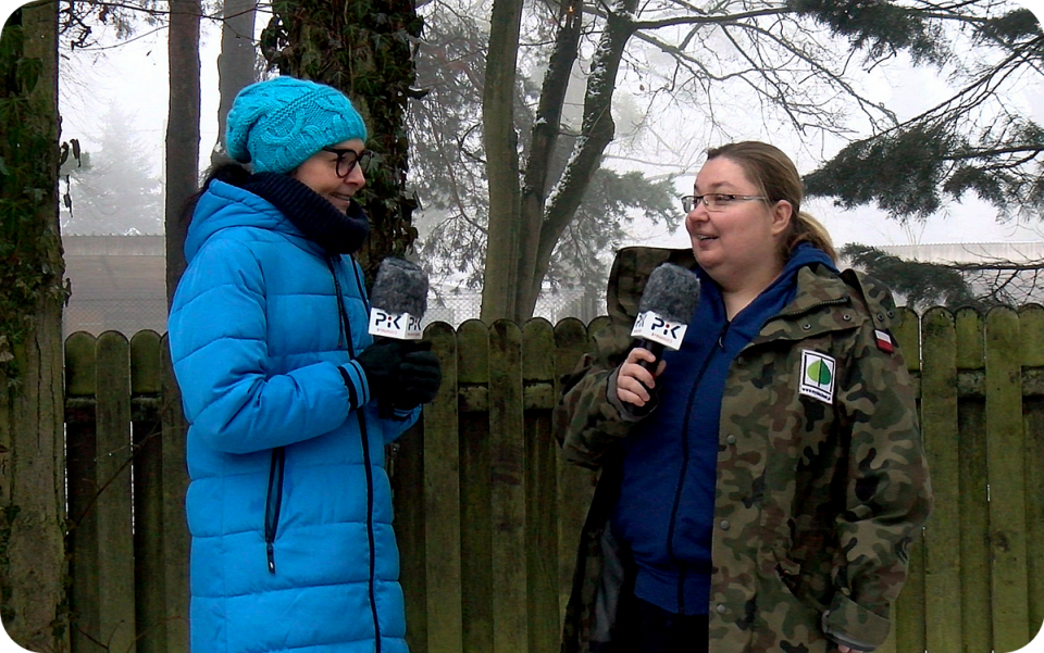 „Ludzkim głosem o zwierzętach” - Małgorzata Burchardt i dr Dominika Gulda