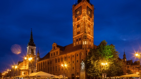 Ratusz na Rynku Staromiejskim w Toruniu. Fot. nadesłane