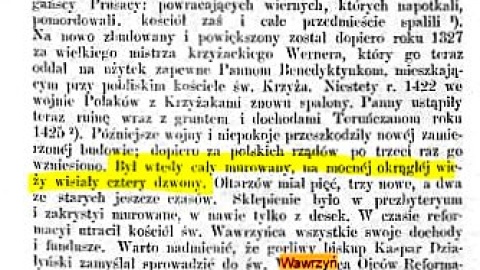 Z dziejów parafii p.w. św. Antoniego na toruńskich Wrzosach. Zebrał Paweł Bukowski. Fot. nadesłane