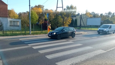 „Co z naszym skrzyżowaniem?” Fot. Michał Zaręba/PR PiK