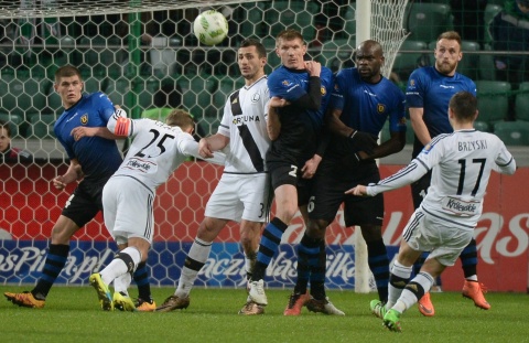 Piłkarski PP  Legia  Zawisza 4:0