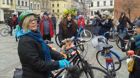 W Toruniu wyruszyła Wiosenna Masa Krytyczna