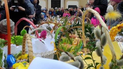 Refleksja o pokoju w czasie toruńskiej święconki