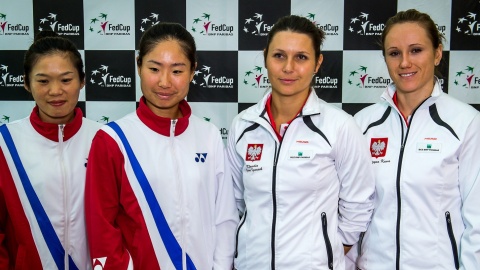 Fed Cup - Kania kontra Hsu na otwarcie w Inowrocławiu