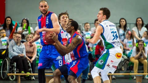 Ekstraklasa koszykarzy - Anwil - King 94:63