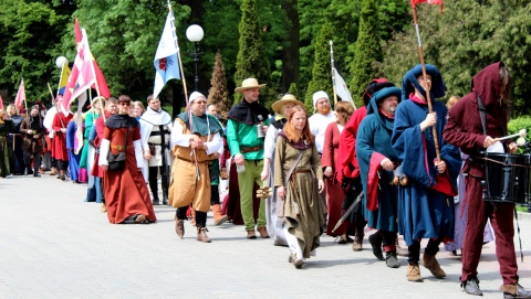 Rycerski turniej w Chełmnie