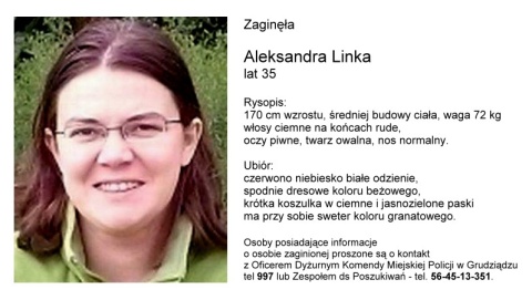 Zaginęła 35-letnia kobieta. Policja szuka ją trzeci raz w ciągu ostatnich miesięcy