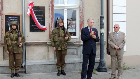 Tablica poświęcona Sybirakom odsłonięta w Starym Fordonie