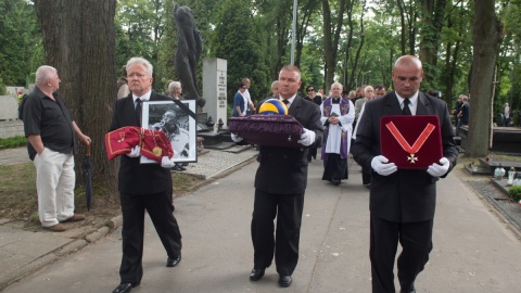 W Łodzi pożegnano trenera Andrzeja Niemczyka