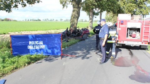 Śmiertelny wypadek w powiecie chełmińskim