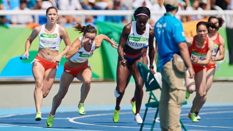 Polki nie pobiegną w finale sztafety 4x100 m