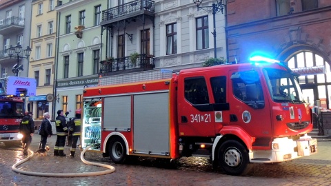 88-latka z objawami podtrucia czadem trafiła do szpitala