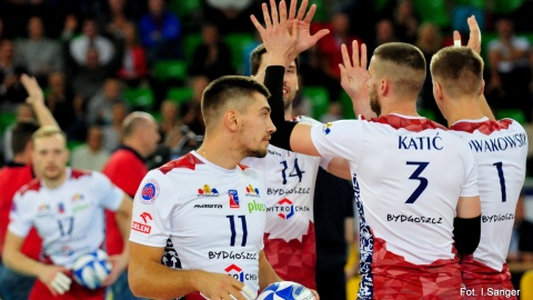 PlusLiga - porażka Łuczniczki Bydgoszcz