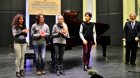 Dwoje Polaków w finale Konkursu Pianistycznego imienia I.J. Paderewskiego