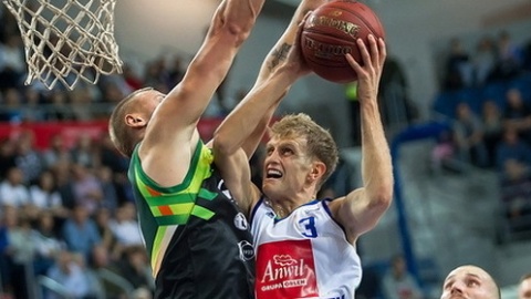 Polska Liga Koszykówki - Anwil z piątym zwycięstwem z rzędu