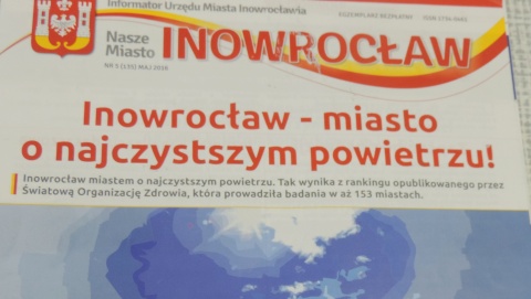 W sprawie jakości powietrza w Inowrocławiu