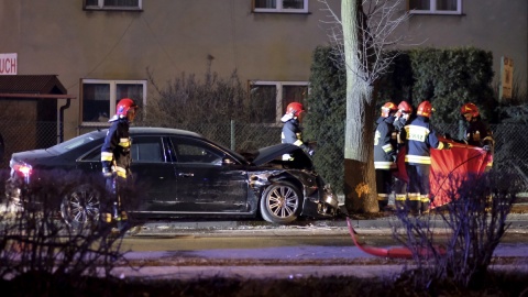 Wypadek kolumny rządowej premier Szydło w szpitalu