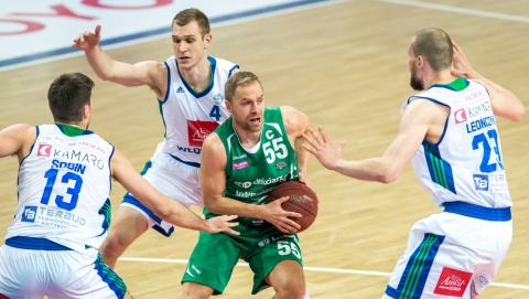 Polska Liga Koszykówki - Anwil pokonał Stelmet i jest nowym liderem rozgrywek