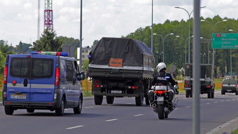 Saperzy wywieźli bombę, mieszkańcy wrócili do domów