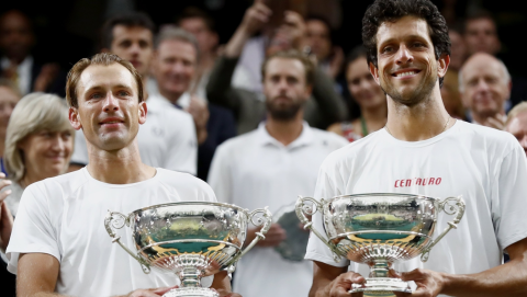 Wimbledon 2017 - triumf Łukasza Kubota i Marcelo Melo w deblu