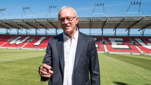 Franciszek Smuda wraca do Widzewa Łódź