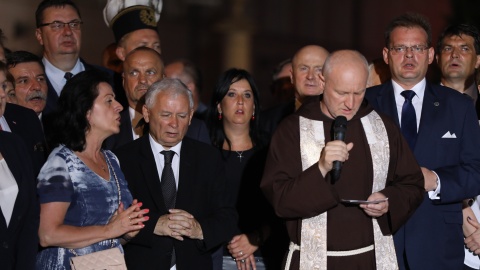 Prezes PiS: wierzę, że w 8. rocznicę staną tu pomniki wtedy będziemy mogli powiedzieć: kończymy