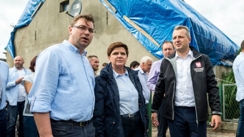 Beata Szydło: apeluję o niepodwyższanie cen materiałów budowlanych