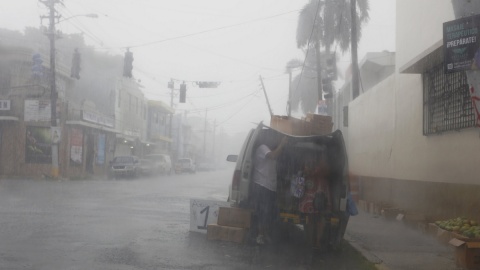 Huragan Irma szaleje na Karaibach