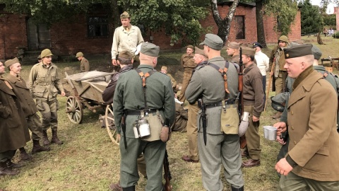 Rekonstrukcja wydarzeń w Szubinie z czasów II wojny światowej