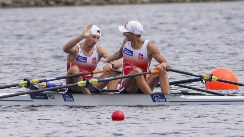 MŚ w wioślarstwie 2017 - kobieca czwórka podwójna w finale