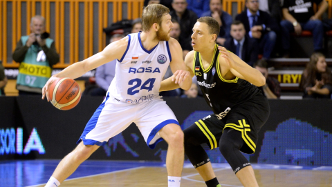 Liga Mistrzów FIBA - porażka Rosy Radom w 1. kolejce