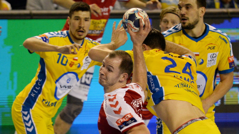 LM piłkarzy ręcznych - PGE Vive Kielce pokonał Aalborg