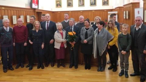 Medale Unitas Durat Palatinatus Cuiaviano-Pomeraniensis dla działaczy antykomunistycznej opozycji