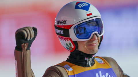 PŚ w skokach - Kamil Stoch przed Kubackim w konkursie w Lillehammer