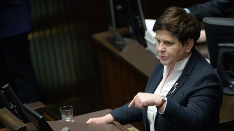 Szydło: ministrom rządu PiS należały się nagrody za ciężką, uczciwą pracę