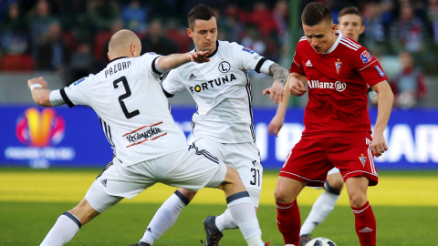 Piłkarski Puchar Polski - Górnik Zabrze zremisował z Legią Warszawa