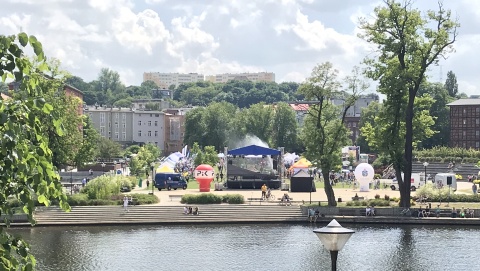 Piknikiem rodzinnym zakończył się Bydgoski Festiwal Nauki