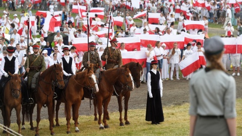 Prezydent do młodych na Lednicy: eksponujcie biało-czerwone barwy