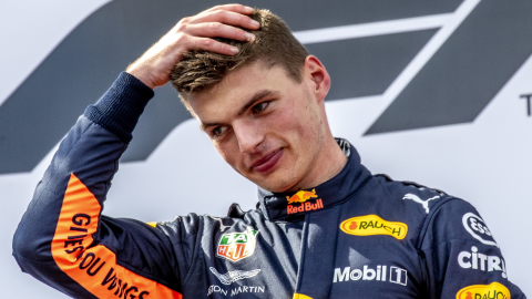 Formuła 1 - Verstappen wygrał w Austrii, Vettel liderem