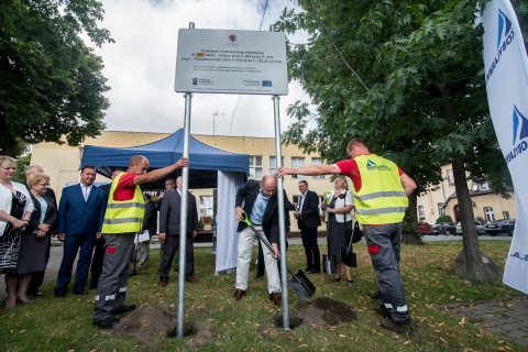 Ruszyła przebudowa drogi 255. Na razie w samej Pakości