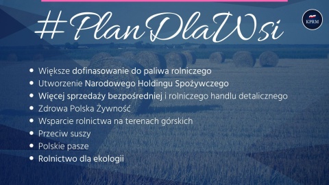 Plan dla Wsi - główne założenia