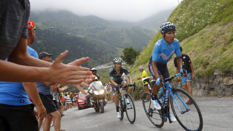 Tour de France 2018 - wygrana Quintany, szarża Majki