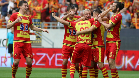 Liga Europy - Jagiellonia wygrała u siebie w 2. rundzie eliminacji